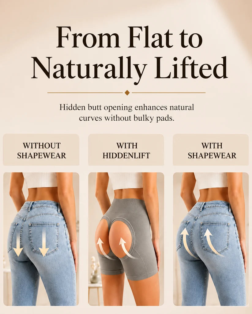 LivLifeGoods™ HiddenLift Ultimate Hip Boosting Shapewear