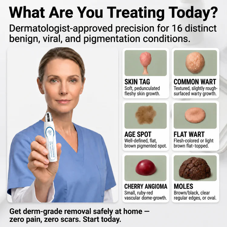 2026 SKIN RESTORATION ROUTINE-7-Day Skin Tag & Blemish Repair Pen