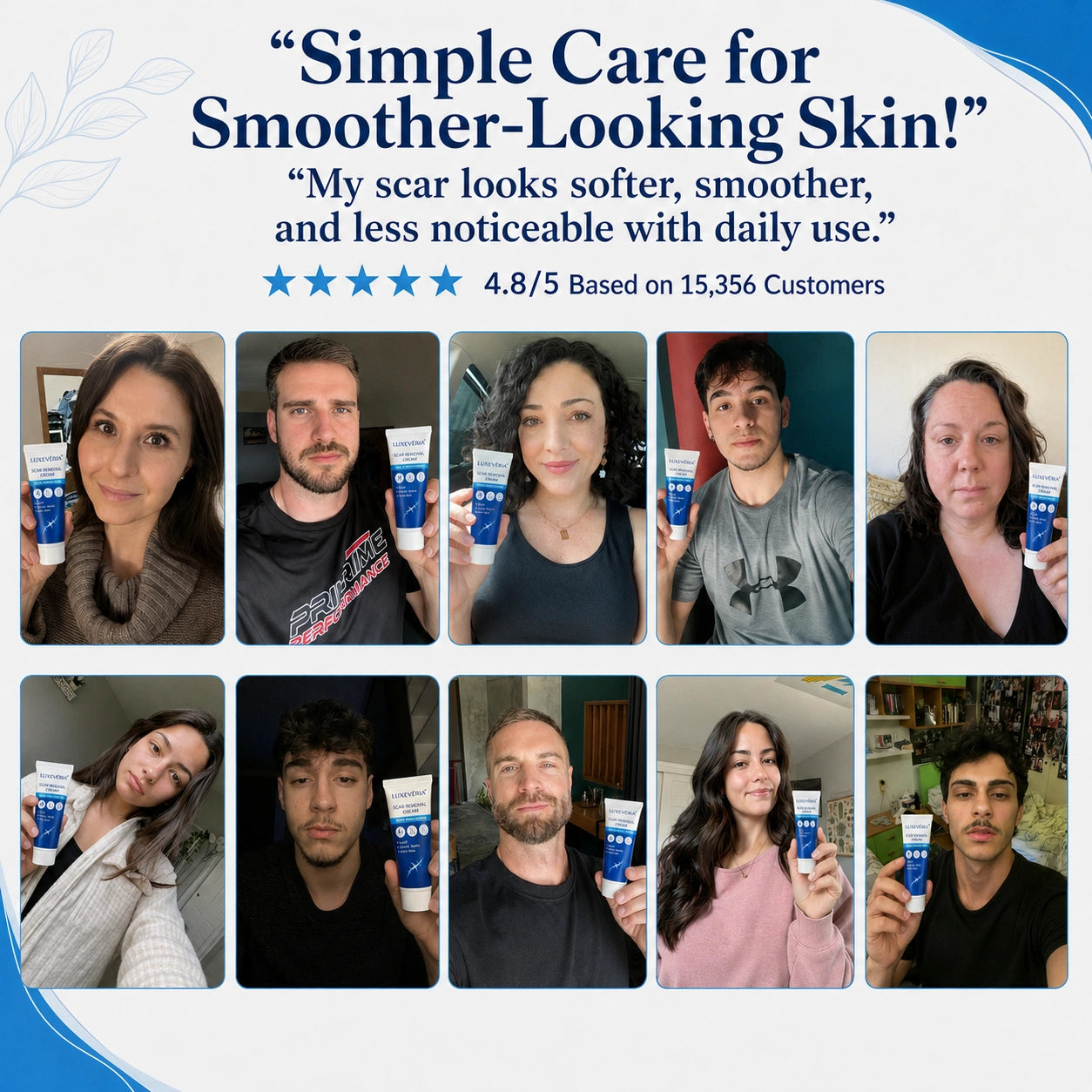 Erase Hardened Scars Completely. Reveal Smooth, Uniform Skin in Days.