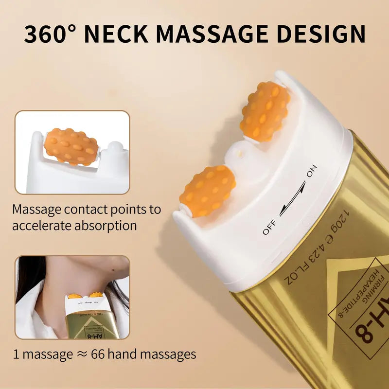 YCZ Neck Firming Cream, Upgraded Formula | Deep Hydration for Crepey Neck & Body Skin | Cruelty-Free Skincare