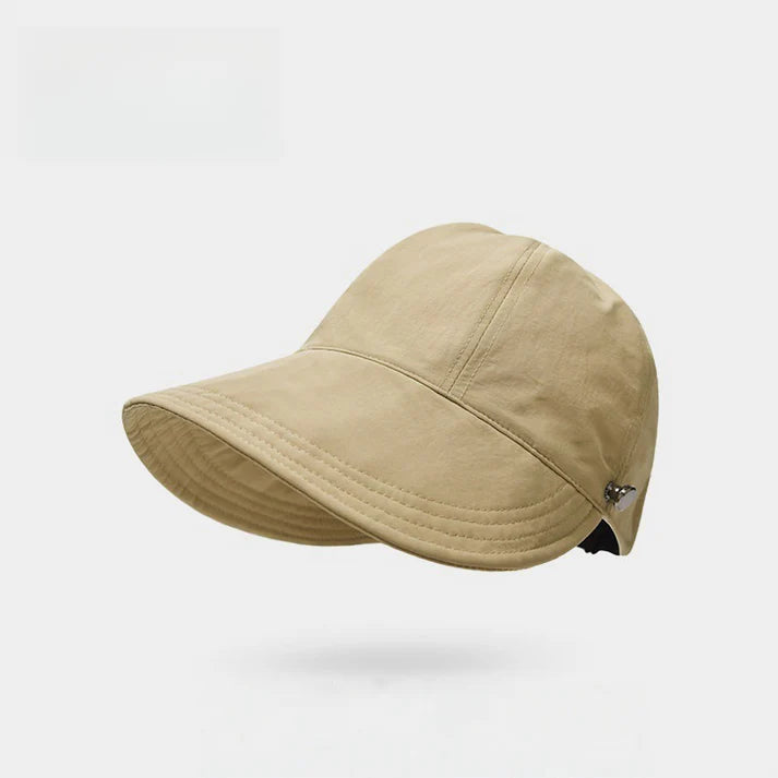 🔥LAST DAY SALE: ONLY $26.99!!🎁✨Women’s UPF 50+ Elegant Foldable Sun Hat – Wide-Brim Cotton Bucket Hat with Neck Flap & Adjustable Strap 🌞🇬🇧 | Packable, Breathable & Beach-Ready
