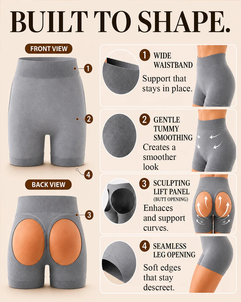 LivLifeGoods™ HiddenLift Ultimate Hip Boosting Shapewear