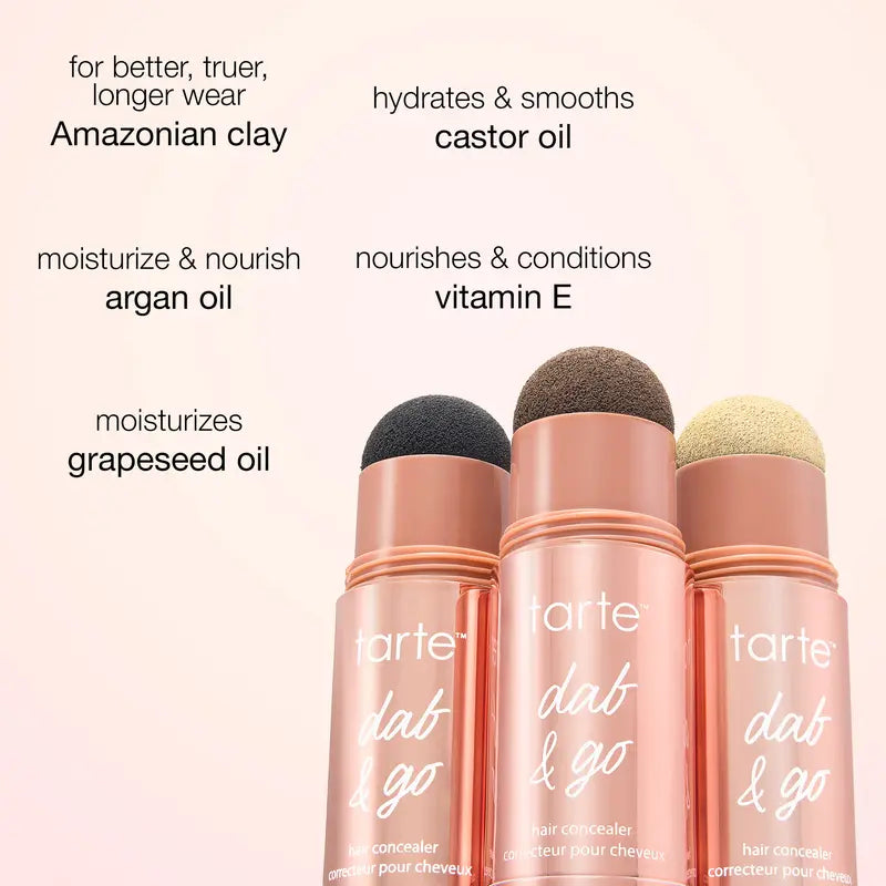 tarte shape tape dab & go hair concealer