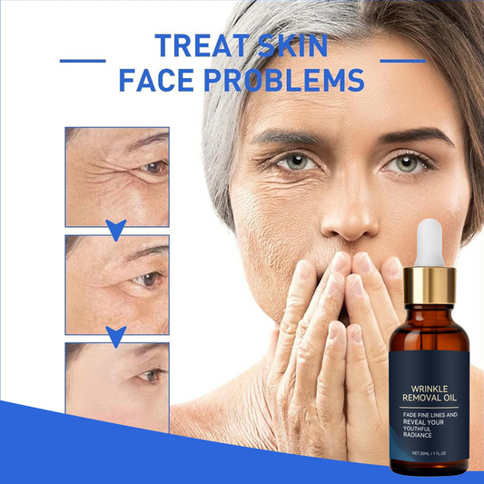Gentle eye care serum oil