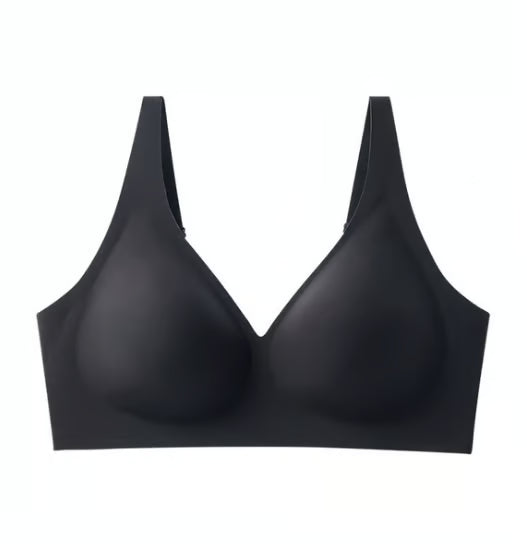 🏆🔥Super Firming Leopard Print Jelly Bra | Women Wirefree Bras 👍No More Sagging Breasts