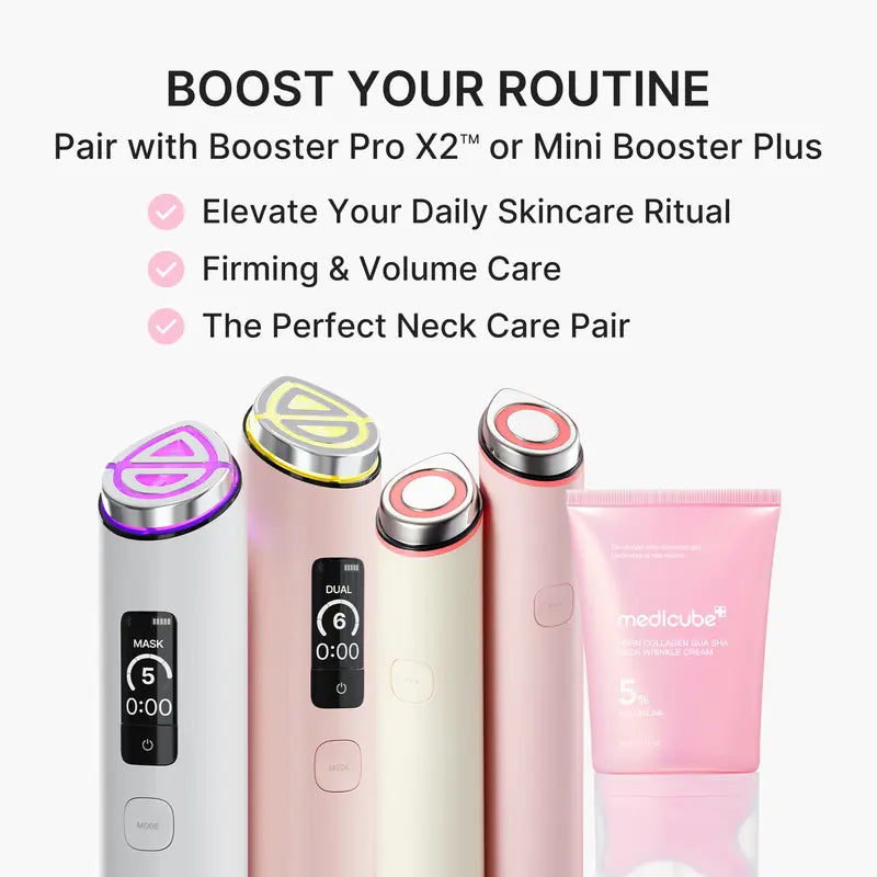 Neck and Face Jaw MassageCream Collagen Cream