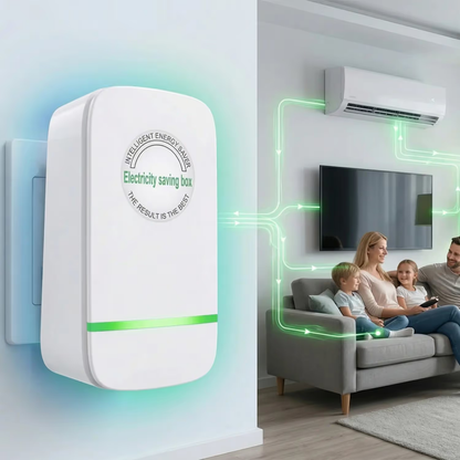 Smart energy-saving box –⚡️ save at least 40% 📉on your electricity bill each month.